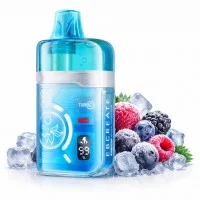 Одноразовая электронная сигарета Elf Bar EBCREATE BC Pro Blue Razz Ice (Ягоды Лед) (40000 Затяжек)